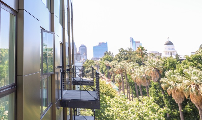 Live along Capitol Park Sacramento views