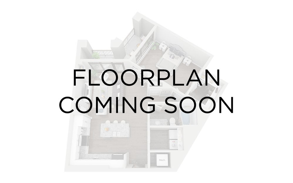 Unit S - 3 bedroom floorplan layout with 2 bathrooms and 2230 square feet
